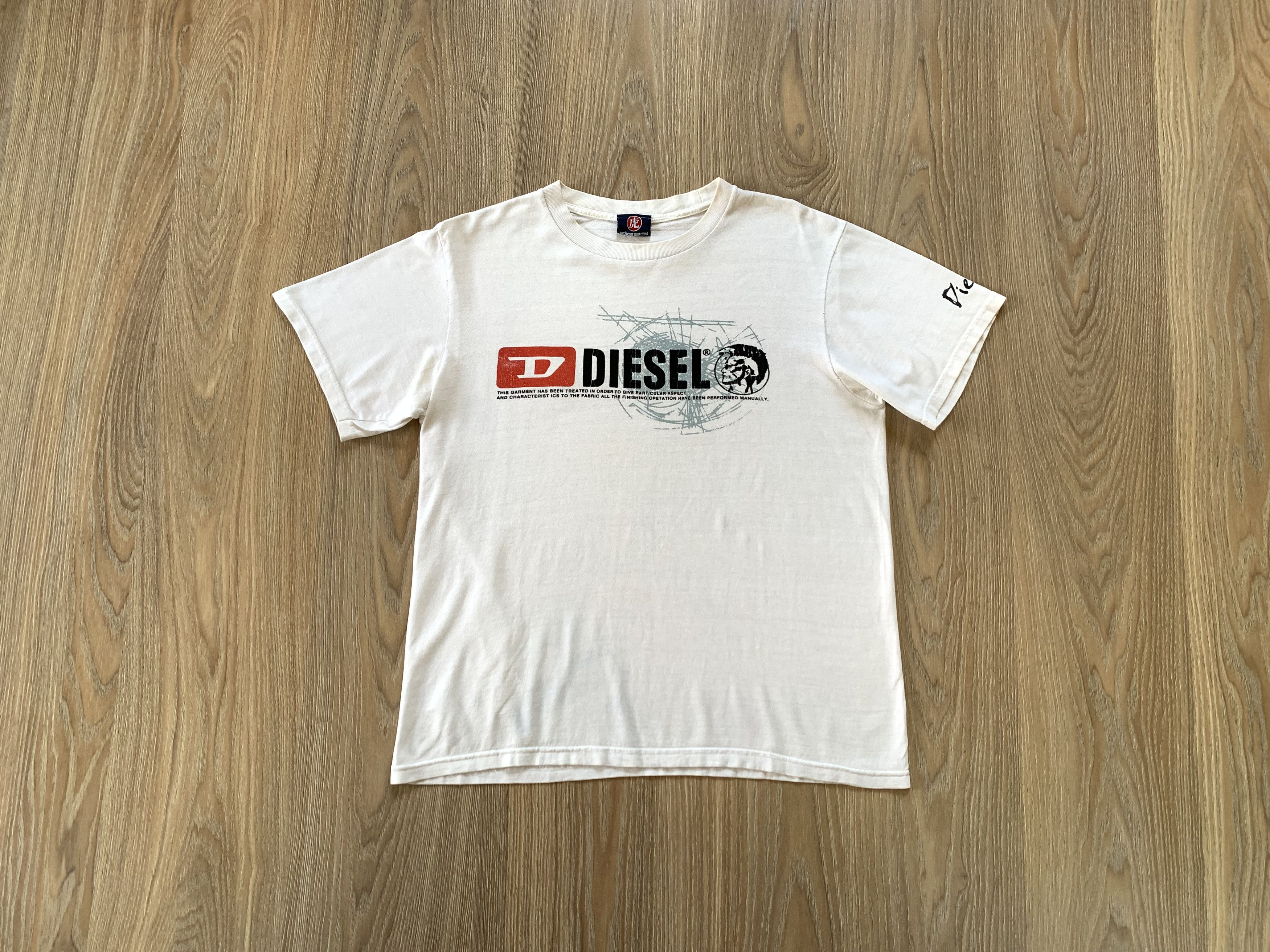 Vintage Diesel Big Logo T-Shirt