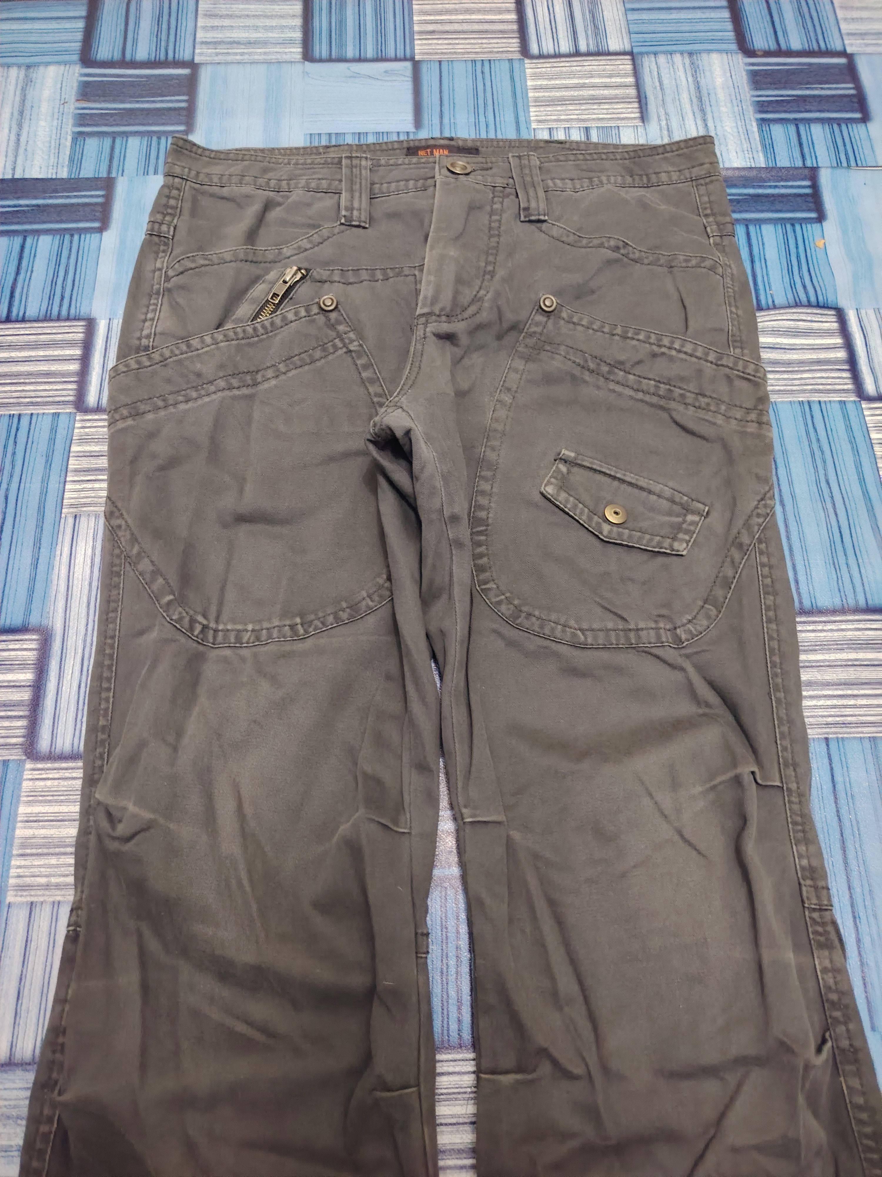 Ne-Net Net Man Multipocket cotton Pants Size US 31 - 6 Thumbnail