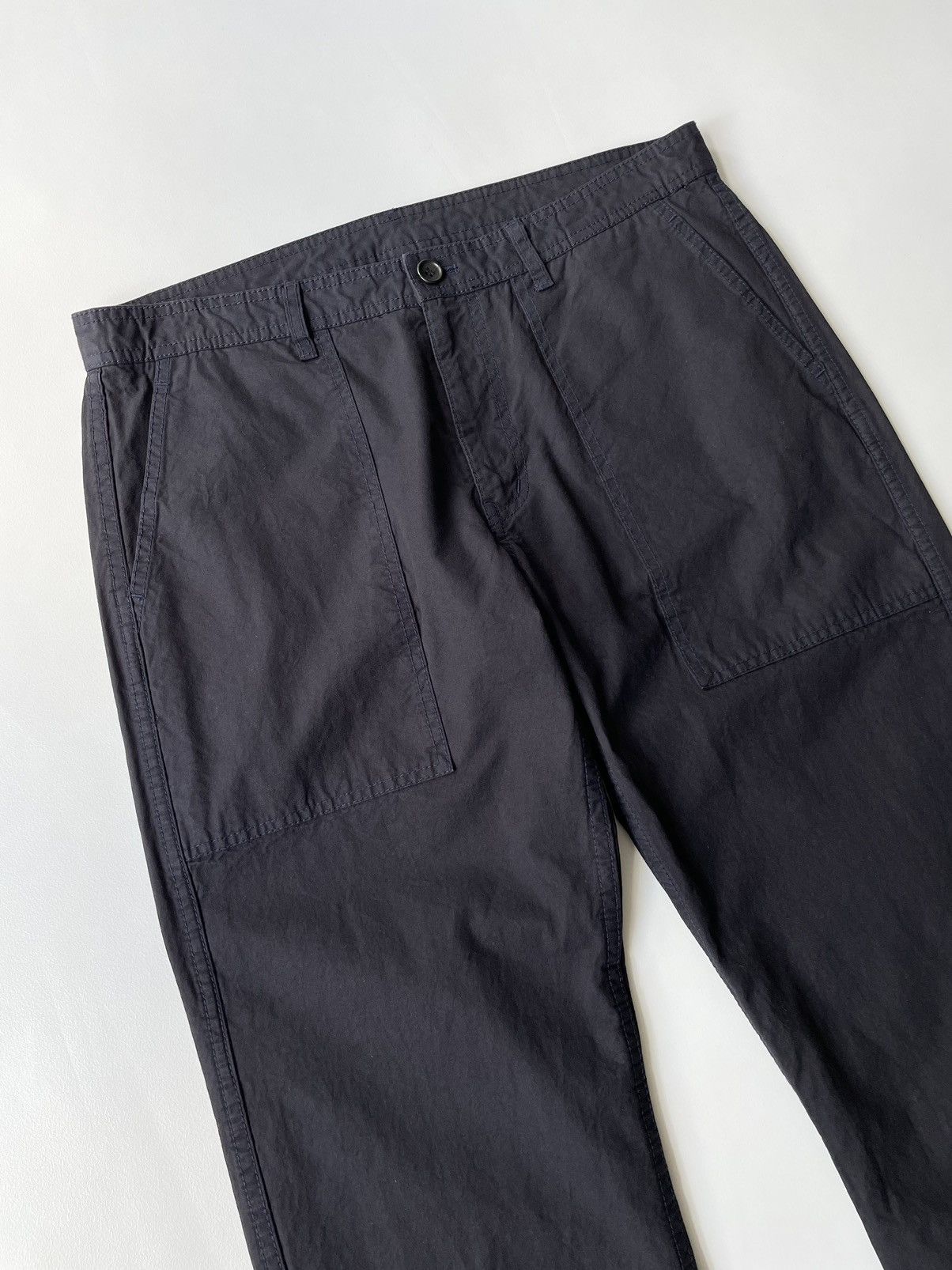 Comme des Garcons S/S 05 Over Dyed Utility Trousers Size US 34 / EU 50 - 4 Thumbnail