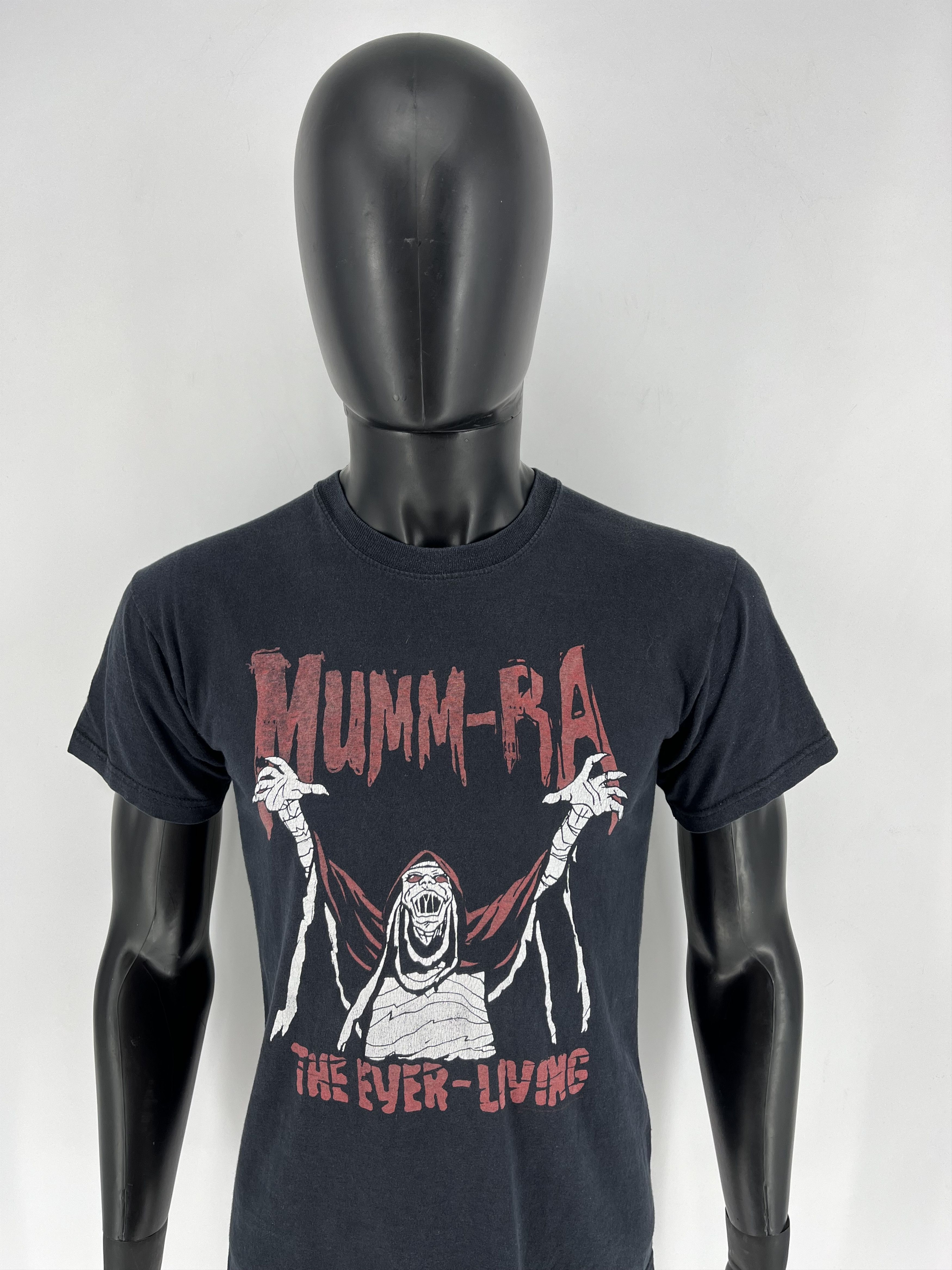 Band Tees × Vintage Vintage Y2K Mumm-Ra Oldskool Black Graphic Tee Size US S / EU 44-46 / 1 - 5 Thumbnail