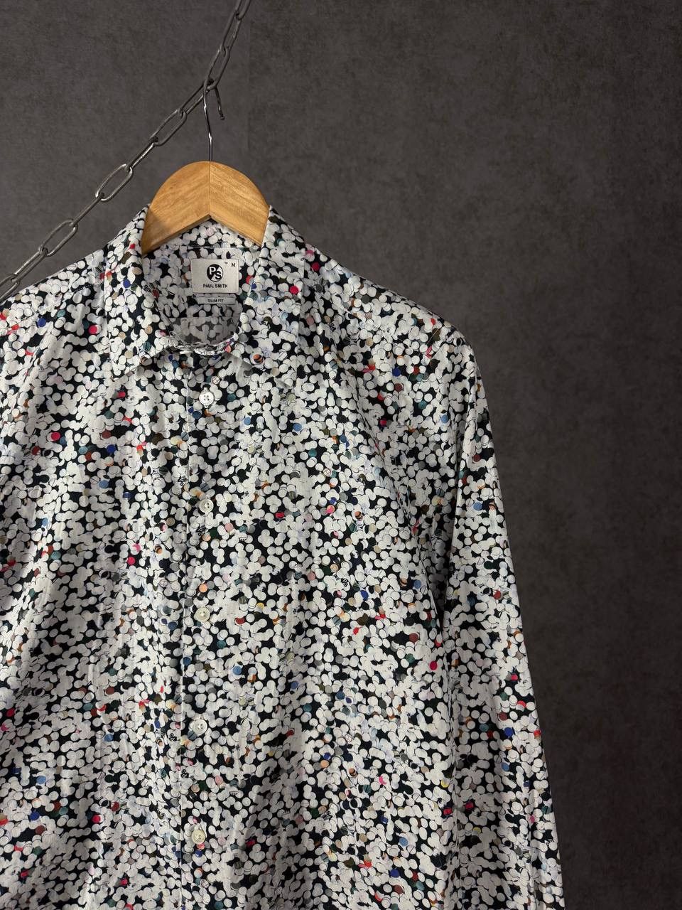 Paul Smith Paul Smith luxury designer art crazy shirt Size US M / EU 48-50 / 2 - 2 Thumbnail