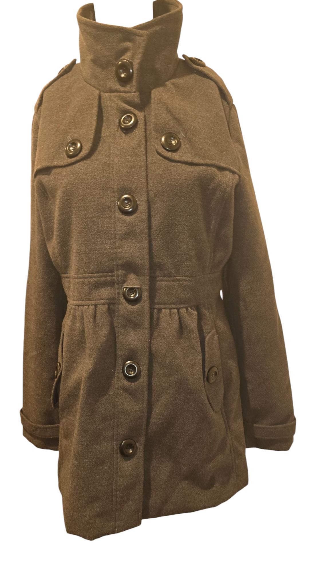 Designer B-wear Byer California Gray/Black Double Breasted Jacket Size XL / US 12-14 / IT 48-50 - 1 Thumbnail