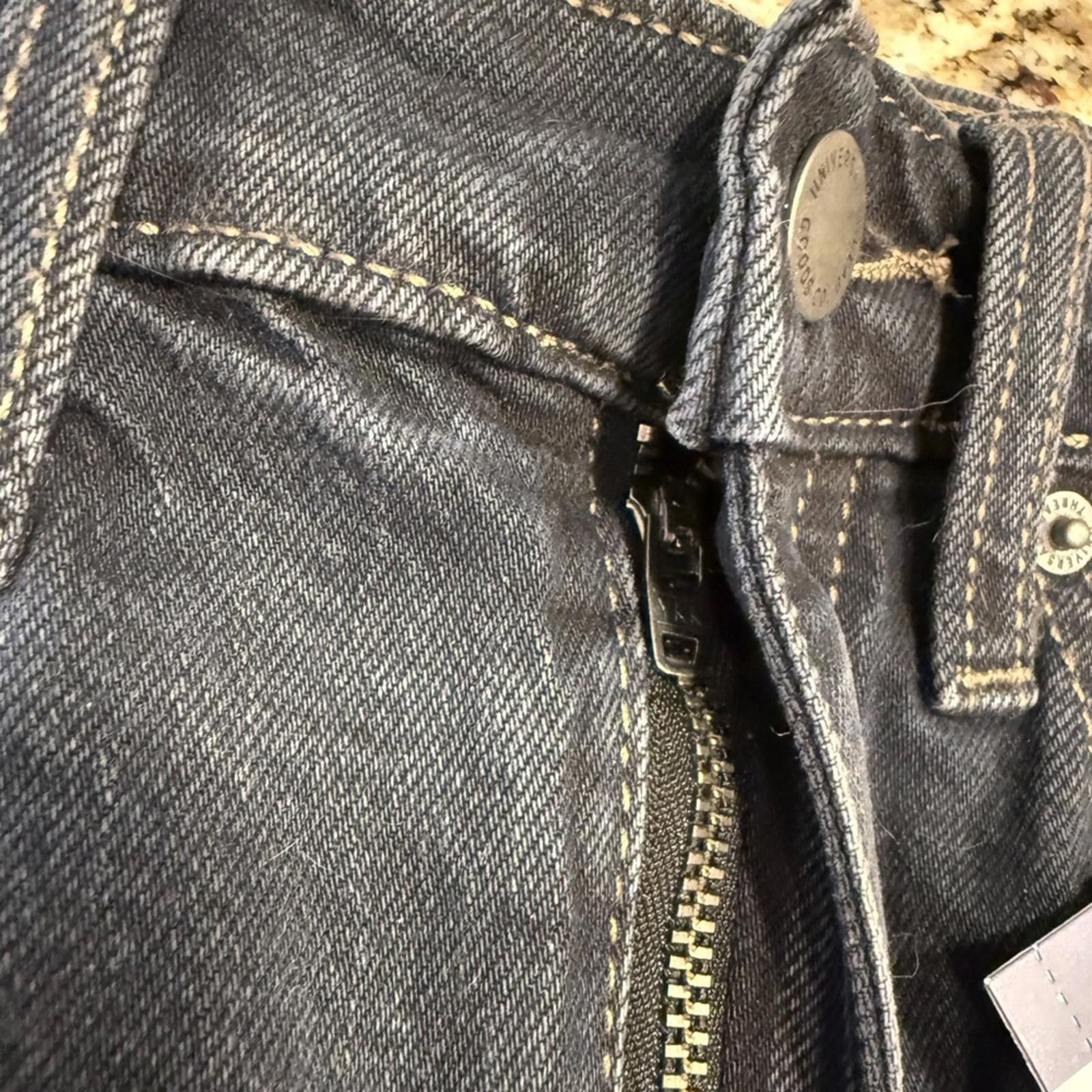Other Universal Thread denim jeans midi skirt SZ 00 Size 24" / US 00 / IT 34 - 3 Thumbnail