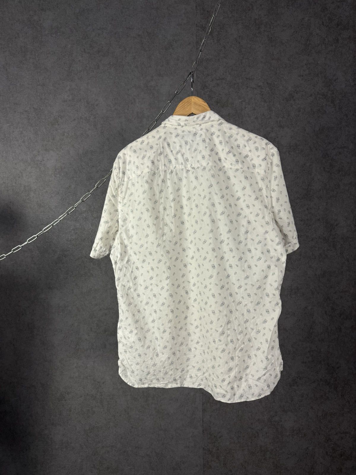 Allsaints Allsaints art designer shirt Size US L / EU 52-54 / 3 - 5 Thumbnail