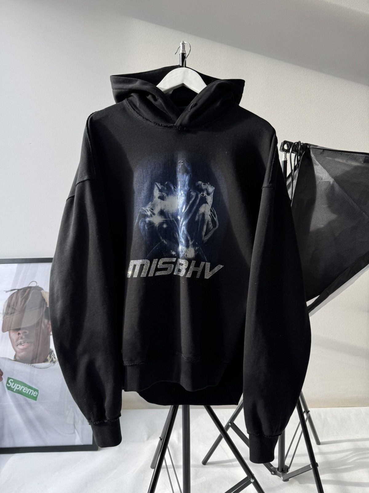 Misbhv MISBHV SHIBUYA/ANIME HOODIE BLACK | Grailed