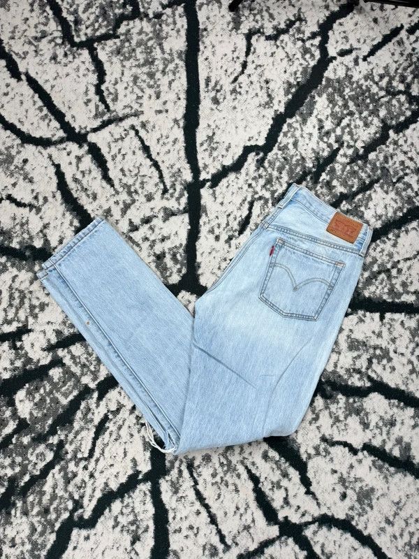 Levi's Levis 501 jeans 29 32 blue Size US 29 - 1 Thumbnail