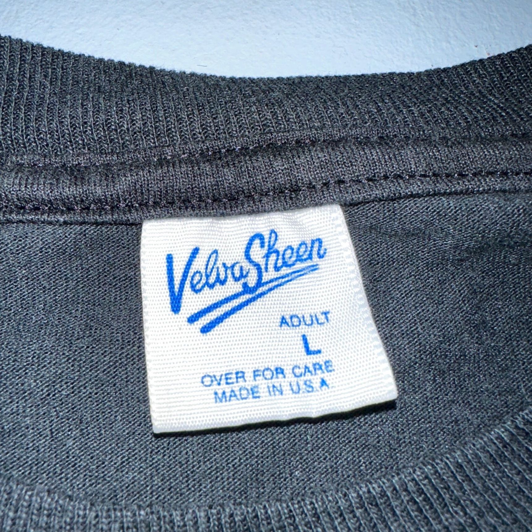Vintage VTG Warner Bros. Taz Shirt Mens L Black Las Vegas 95 Tasmanian Devil 1990s Clothing Shirt Men Vintage 90s Size US L / EU 52-54 / 3 - 4 Thumbnail