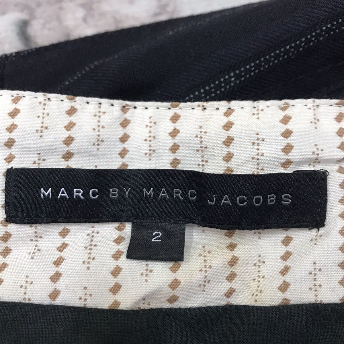 Designer × Japanese Brand × Marc Jacobs Marc by Marc Jacobs Double Breasted Wool Skirt Size 26" / US 2 / IT 38 - 6 Thumbnail