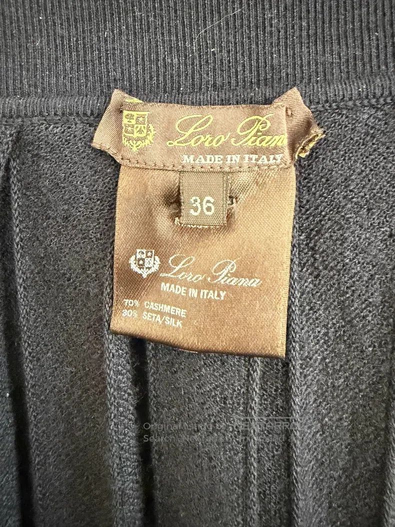 Loro Piana Loro Piana Cashmere silk georgette pleated long skirt Size 25" / US 0 / IT 36 - 4 Thumbnail