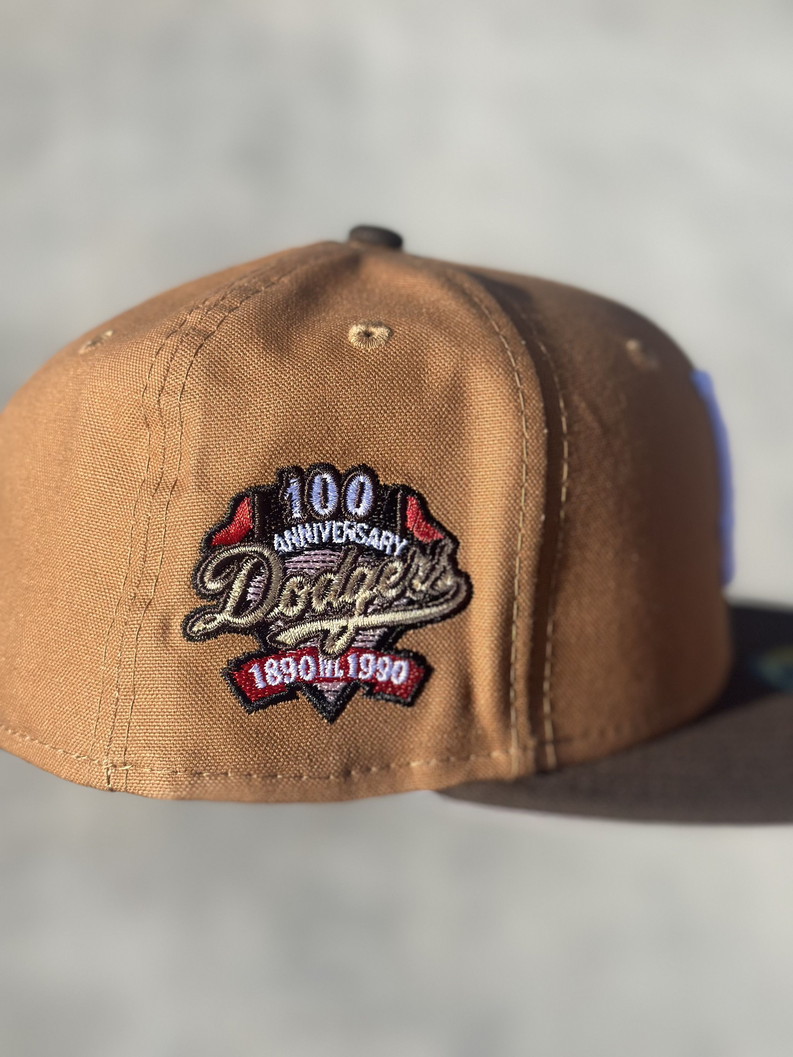 Hat Club 7 1/4 LA Dodgers 100th Anniversary Fitted Size ONE SIZE - 2 Thumbnail