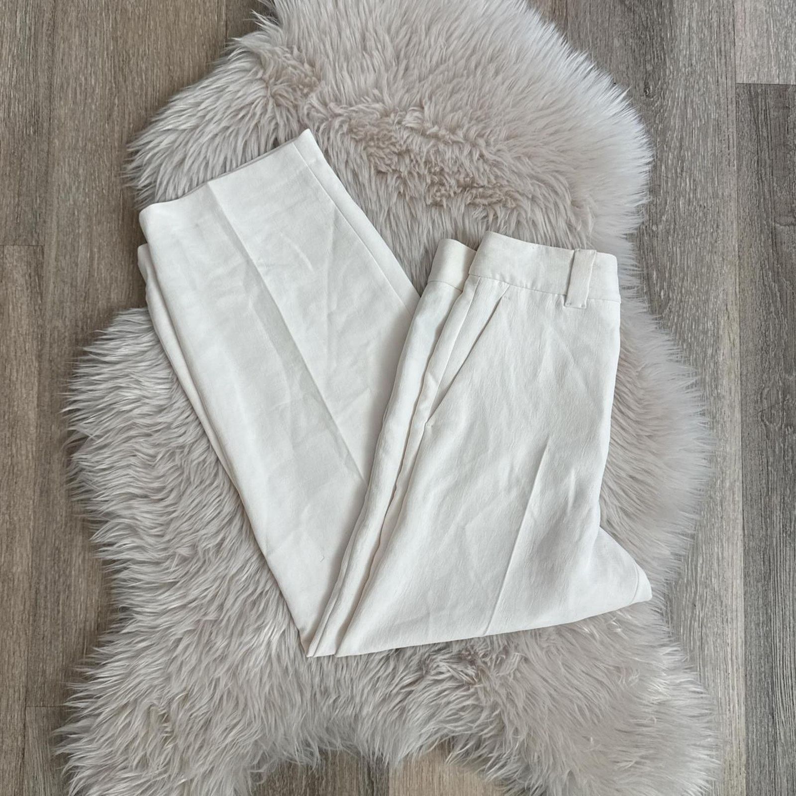 Aritzia NWT ARITZIA Wilfred Amaru Pant Pants - Light Birch 4 Reg. Size 27" / US 4 / IT 40 - 3 Thumbnail