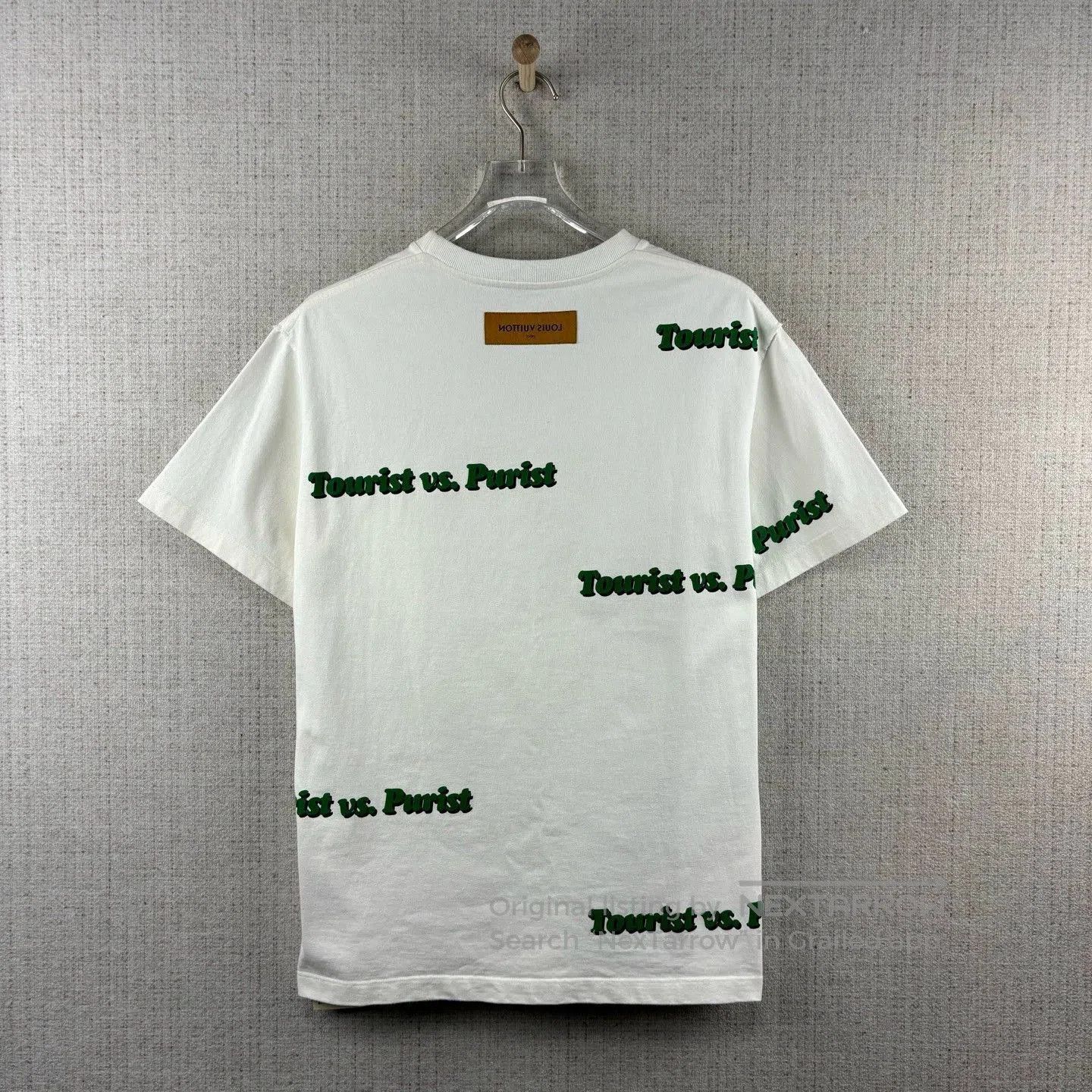 Louis Vuitton Louis Vuitton Flocked Logo Round Neck Tee. Size US M / EU 48-50 / 2 - 3 Thumbnail