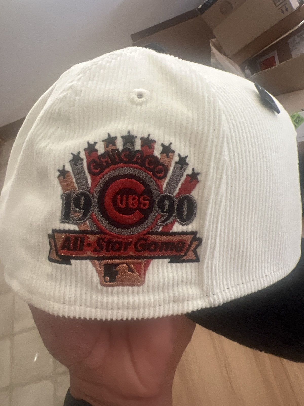 Capsule Capsule Hats Chicago Cubs Corduroy Fitted Hat 7 3/8 Size ONE SIZE - 7 Thumbnail