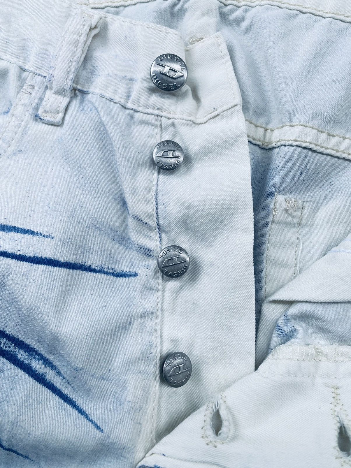 Diesel Vintage Diesel Italy Painter Pants Size US 29 - 10 Thumbnail