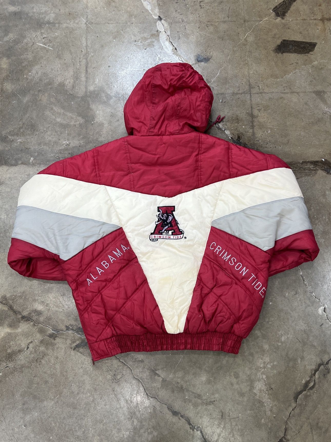 NCAA × Vintage Vintage NCAA Alabama Crimson Tide Jacket Sz. XL Size US XL / EU 56 / 4 - 5 Thumbnail