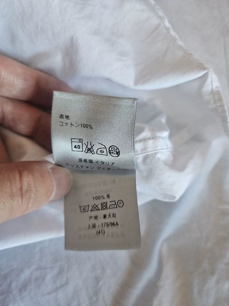 Dior Dior Size 41 White shirt 2503-Nextarrow Size US XS / EU 42 / 0 - 6 Thumbnail