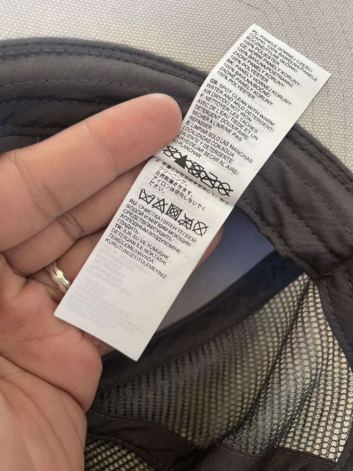 The North Face RARE THE NORTH FACE / TNF TRUCKER CAP Size ONE SIZE - 10 Thumbnail