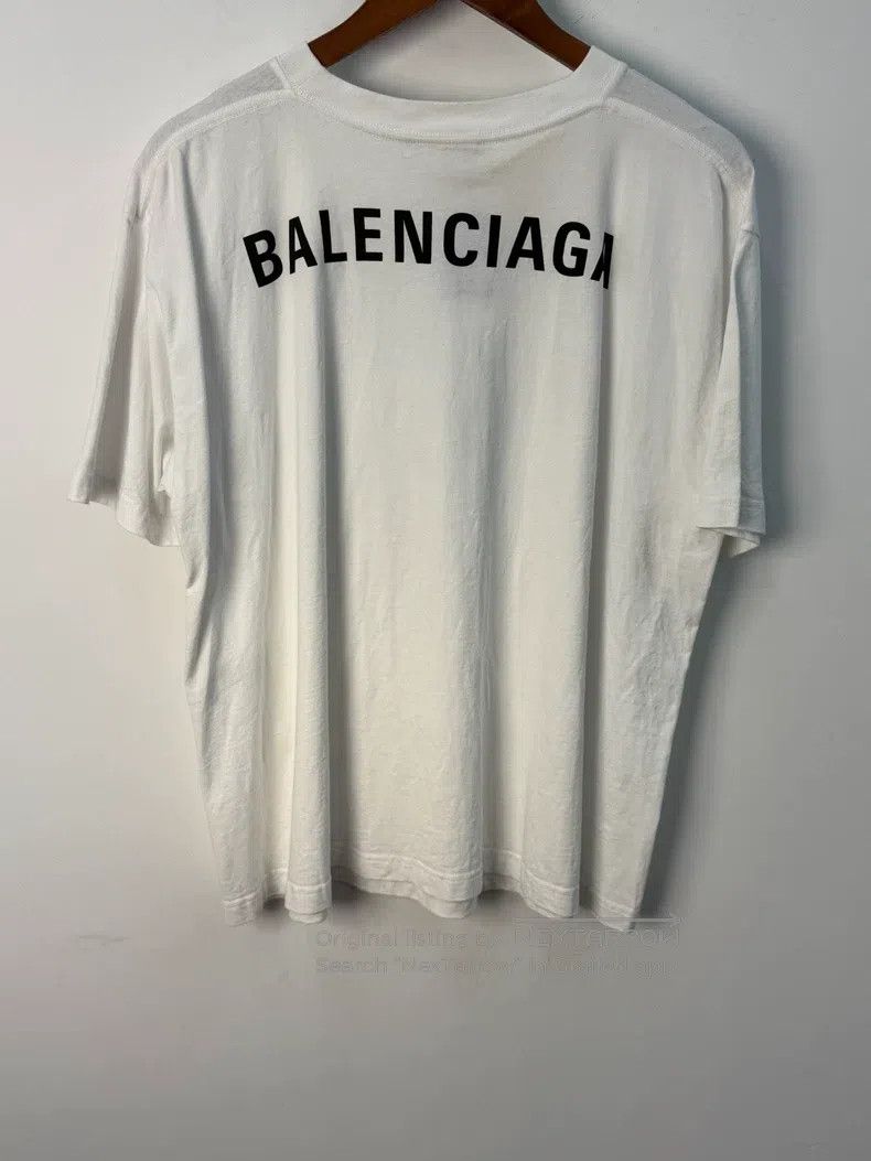 Balenciaga Balenciaga Back logo short-sleeved T-shirt Size US S / EU 44-46 / 1 - 2 Thumbnail