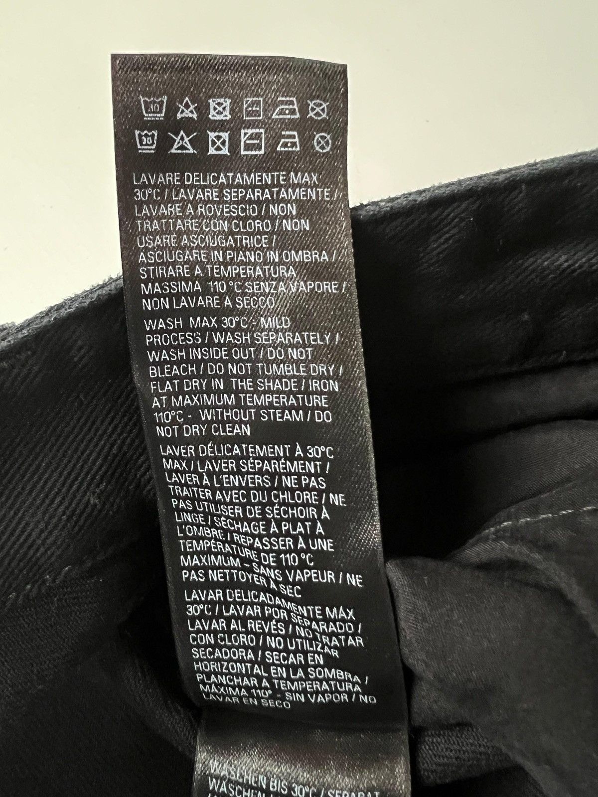 Balenciaga Balenciaga Lost Tape Flaired Denim Sz. S Size US 32 / EU 48 - 7 Thumbnail
