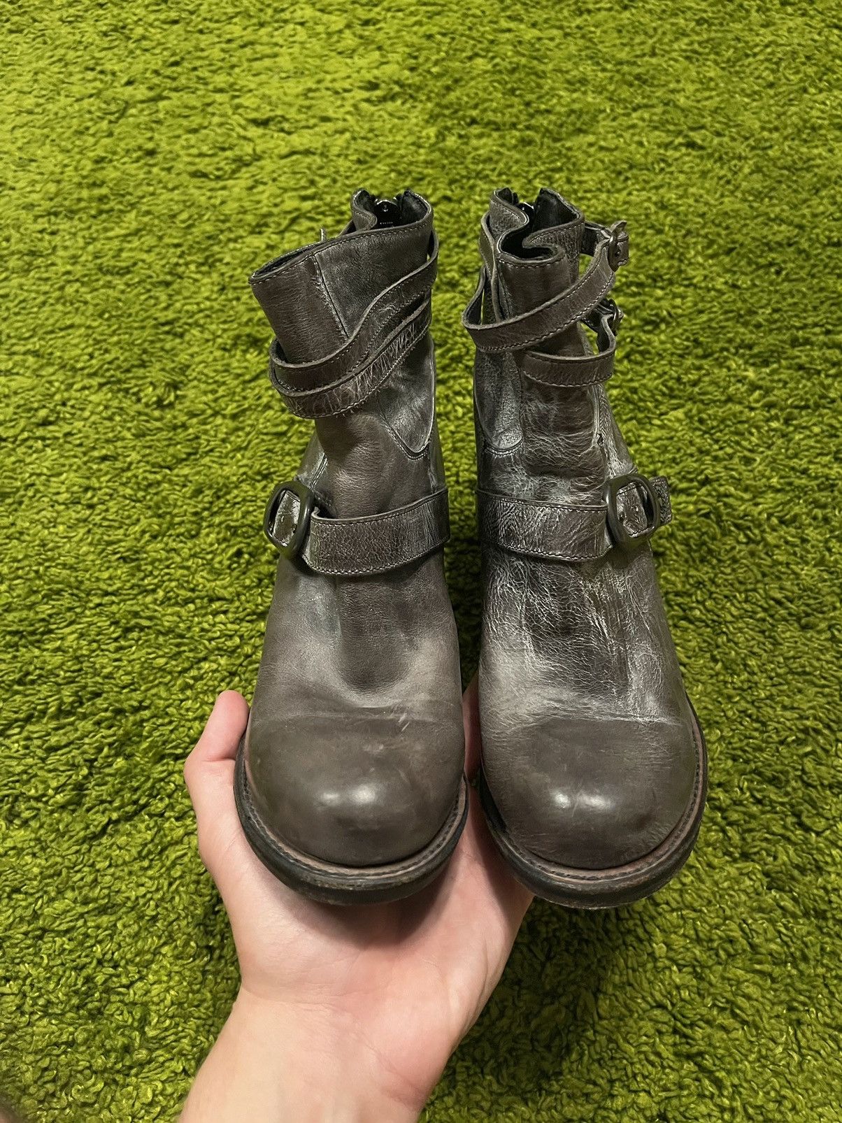 Cowboy Equipment × Genuine Leather × Sendra Sendra western cowboy style real leather boots Size US 7 / IT 37 - 5 Thumbnail