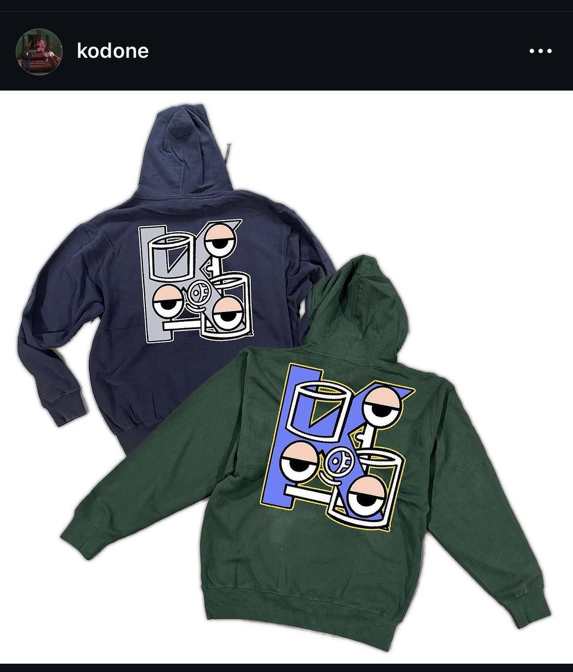 Kodone Kodone Navy Essential Hoodie Size US XXL / EU 58 / 5 - 5 Thumbnail