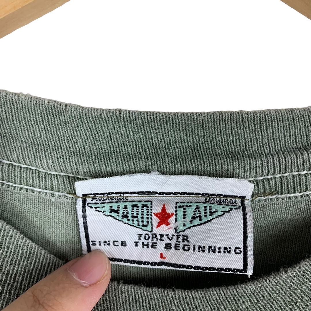 Hard Tail Vintage HARD TAIL big Spell-out printed streetwear tees Size US L / EU 52-54 / 3 - 3 Thumbnail