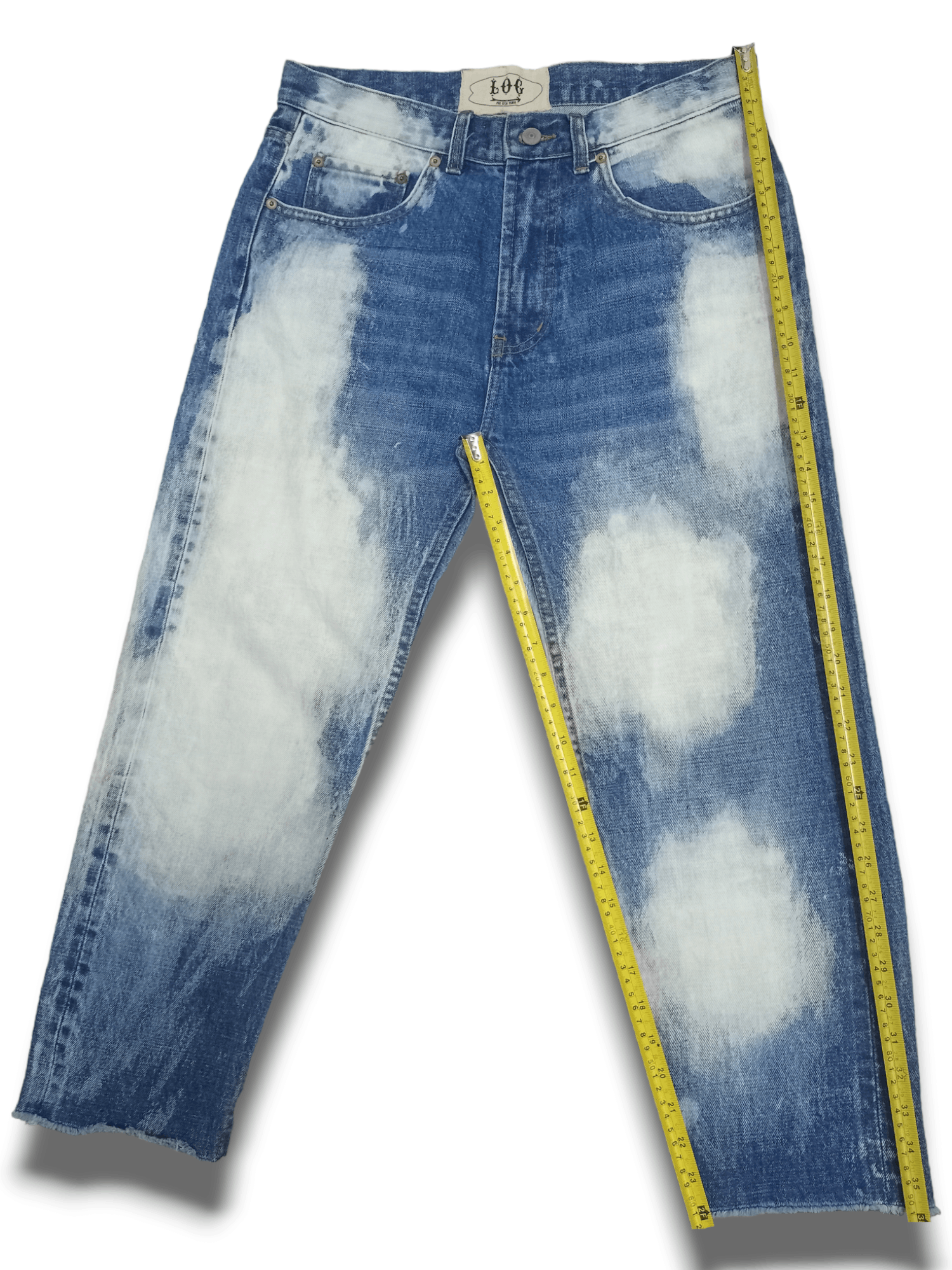 Ciaopanic Vintage Japanese CIAOPANIC Acid Wash Jeans Size US 32 / EU 48 - 12 Thumbnail