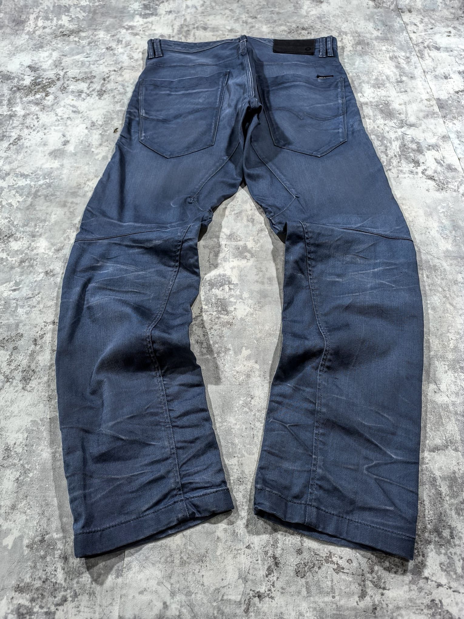Other slimfit hedi slimane indie sleaze rockstar waxed jeans Size US 34 / EU 50 - 6 Thumbnail