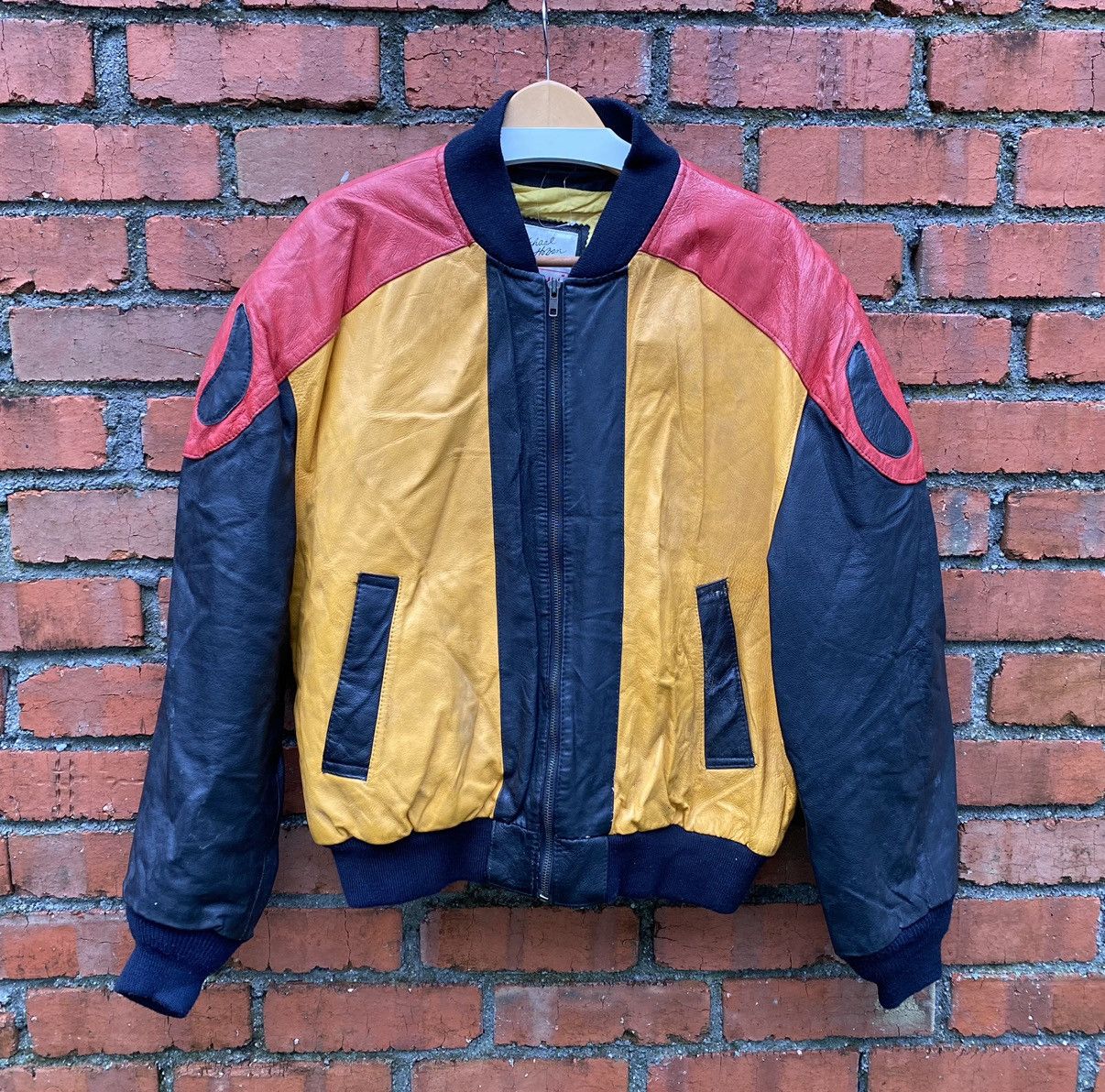 Michael Hoban vintage micheal hoban leather jacket Size US M / EU 48-50 / 2 - 1 Thumbnail