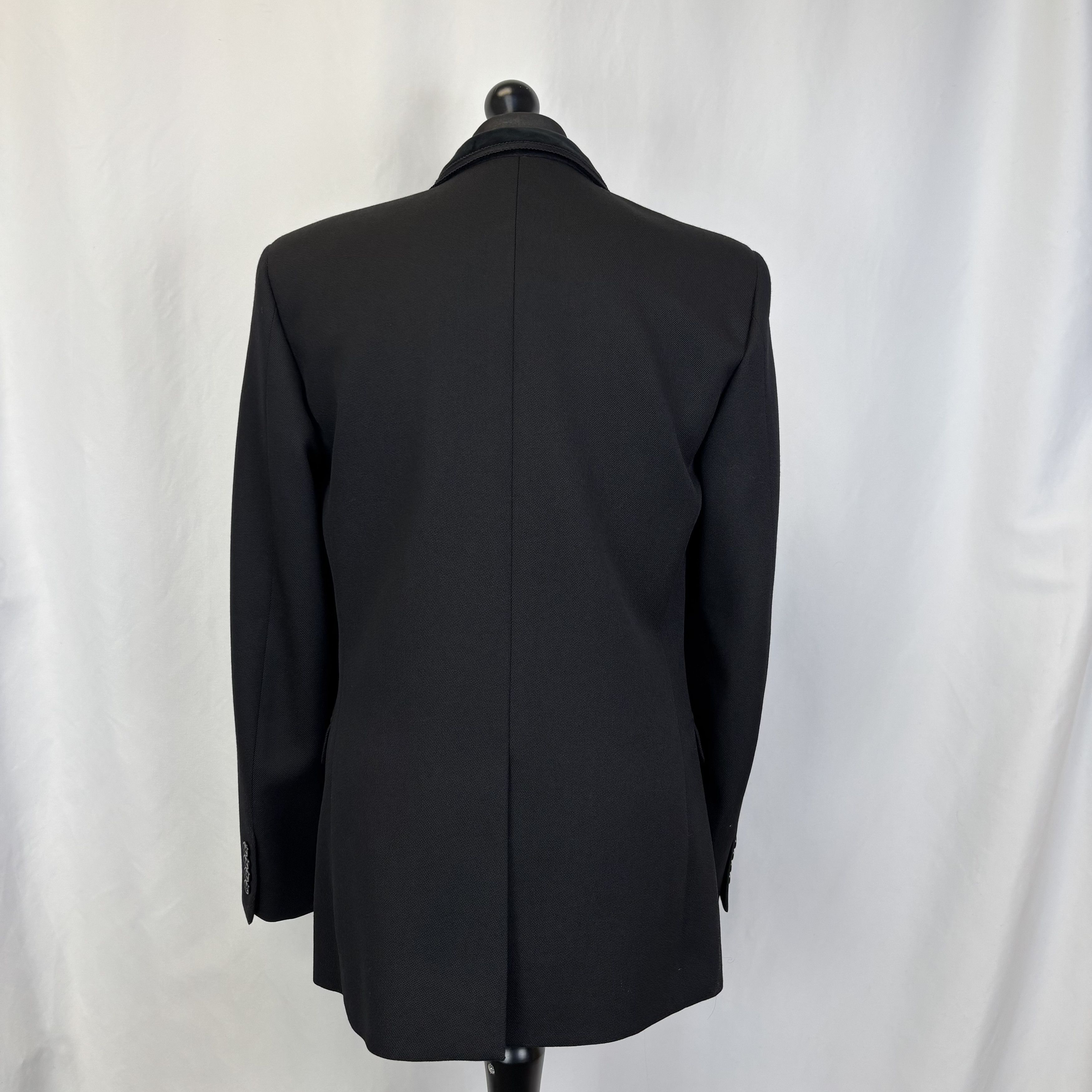 Saint Laurent Paris Saint Laurent Blazer Size 54R - 3 Thumbnail