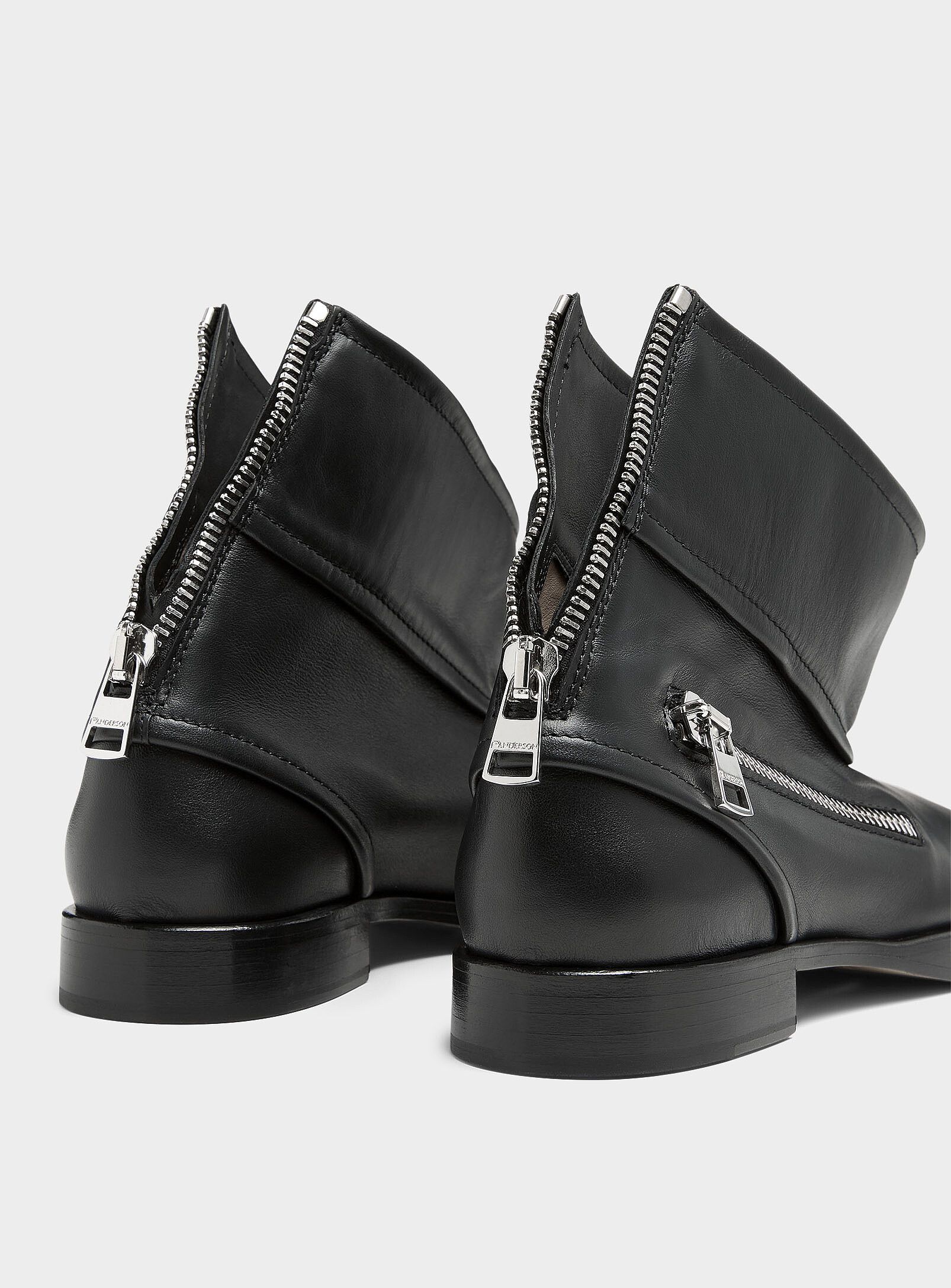 JW Anderson BNWT AW25 JW ANDERSON ZIP BIKER BOOTIES BOOTS 38 Size US 8 / IT 38 - 9 Thumbnail