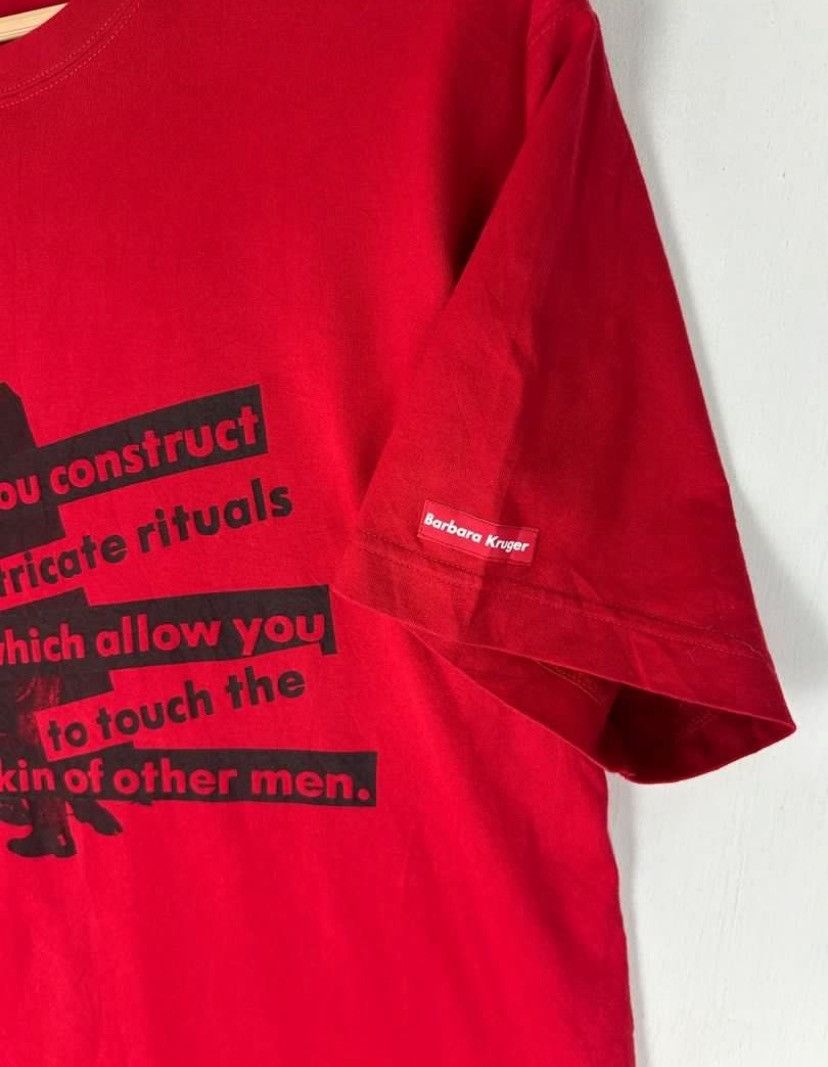 Barbara Kruger Vintage Y2K Barbara Kruger – Conceptual Intricate Ritual Art Size US L / EU 52-54 / 3 - 5 Thumbnail