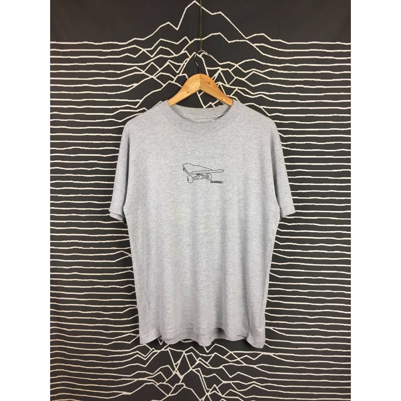 Vintage × Xlarge Vtg XLARGE OG Streetwear Brand Skateboards Graphic Tee Size US L / EU 52-54 / 3 - 2 Thumbnail