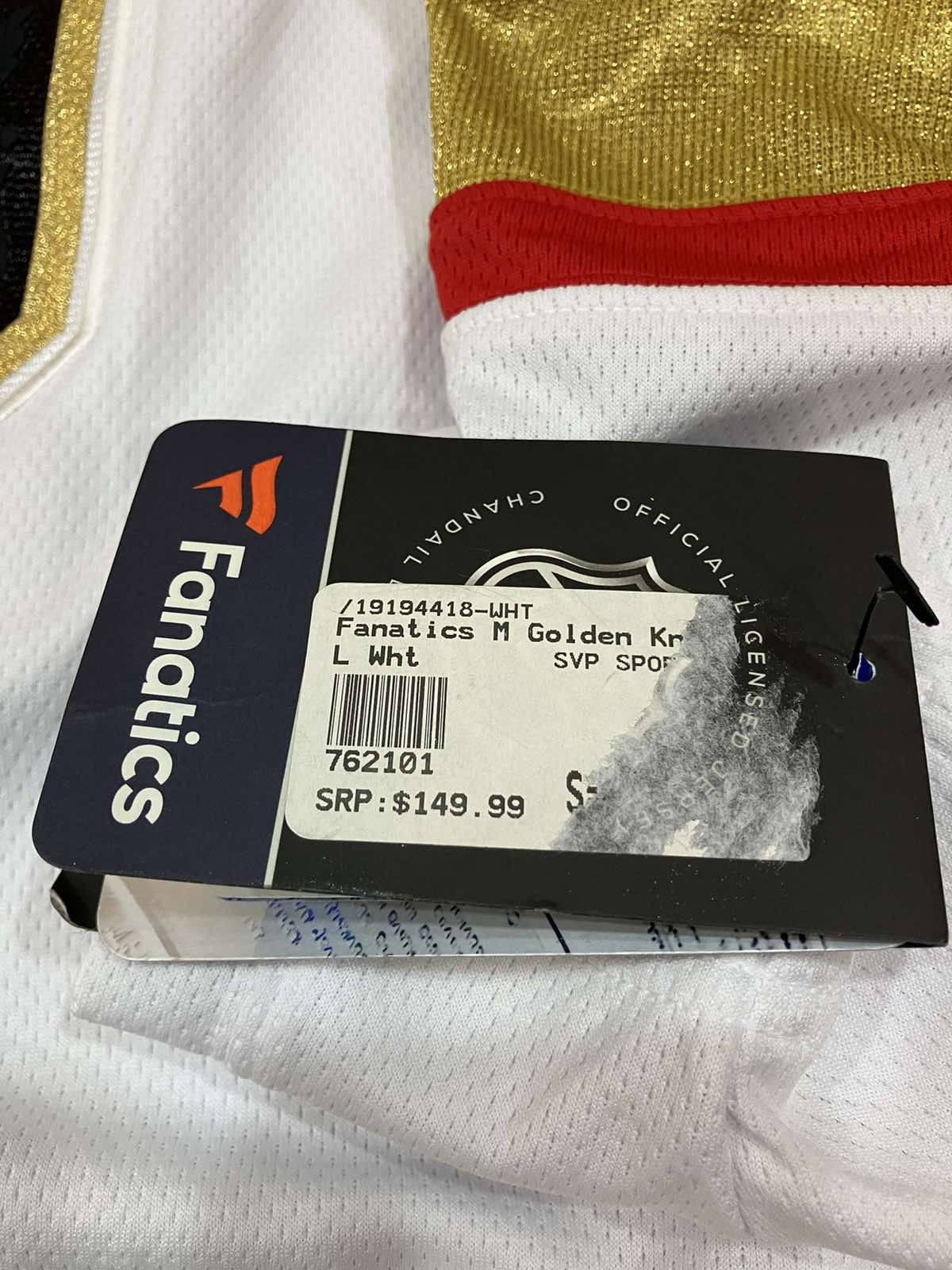 NHL Vegas Golden Knights x Neal Size US L / EU 52-54 / 3 - 4 Thumbnail