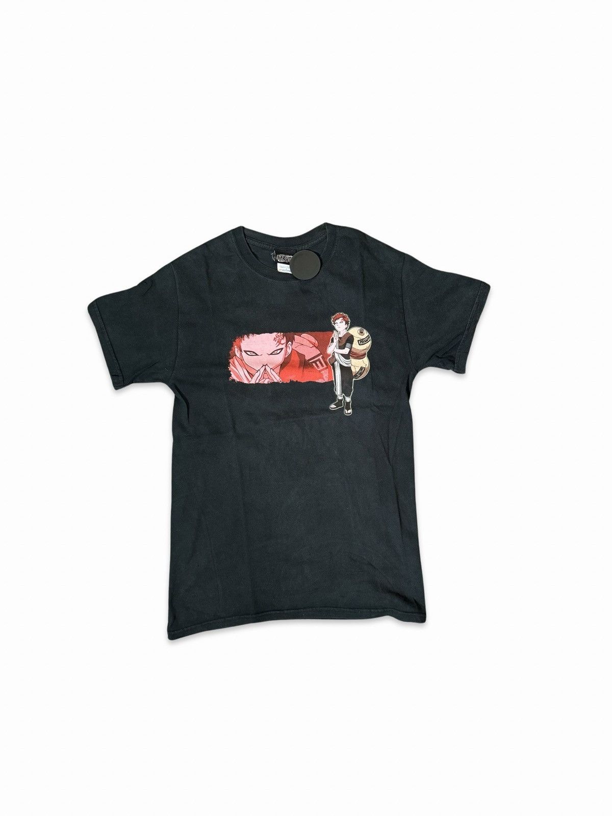 image of Vintage Naruto in Black, Men's (Size Small)