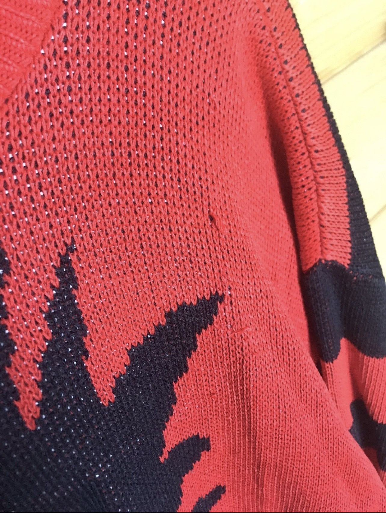 Vintage Rare Vintage the Beano Freddy Krueger style stripped sweater Size US XL / EU 56 / 4 - 7 Thumbnail