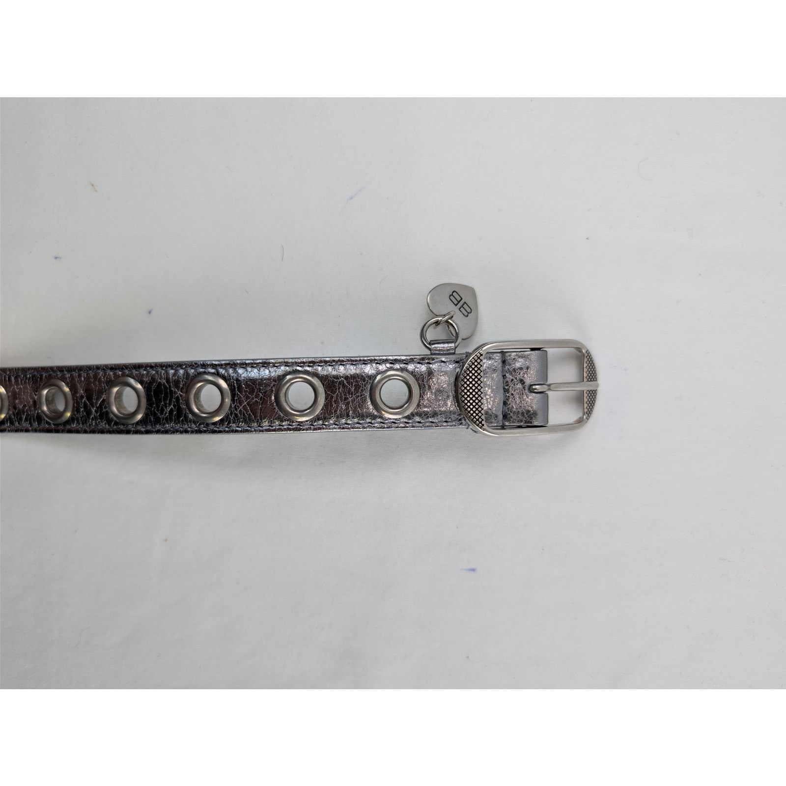 Balenciaga o1rshd1 Q:2 / Size: S / Le Cagole Bracelet in Silver Size ONE SIZE - 9 Thumbnail