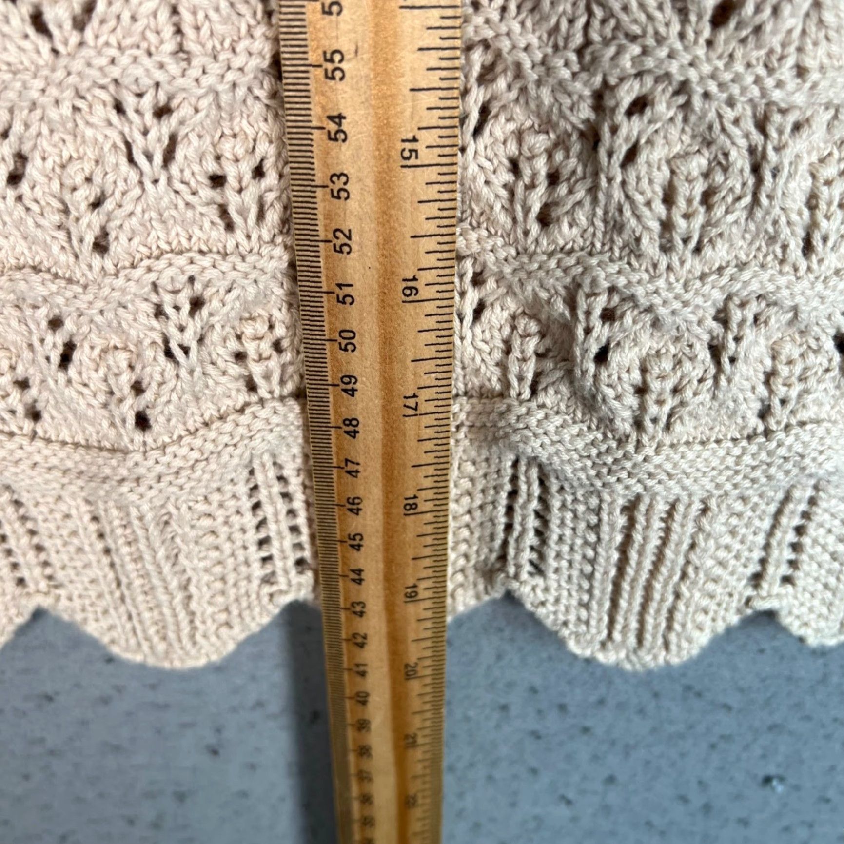 Olive Olive + Oak Womens XS Beige Knit Halter Tank Top Shirt Adult XS Beige Knit Halter Tank Top Womens Size XS / US 0-2 / IT 36-38 - 6 Thumbnail