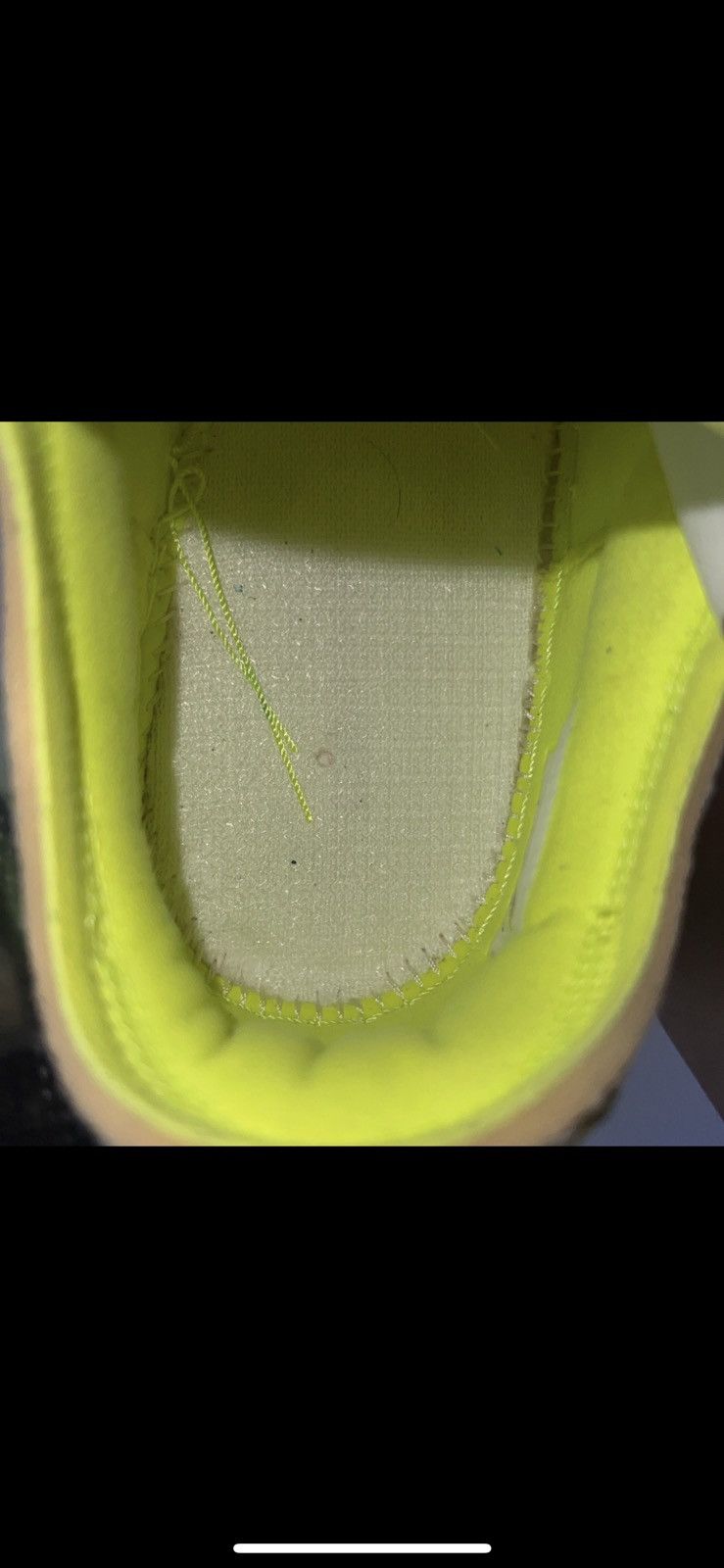 Nike × Off-White Nike air force off white volt Size US 11.5 / EU 44-45 - 12 Thumbnail