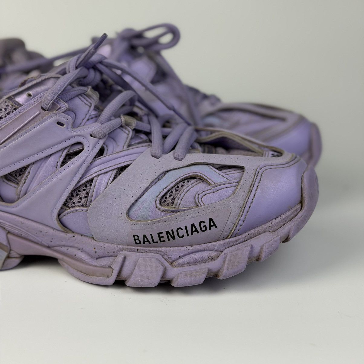 Balenciaga Balenciaga Track Purple 36 Size US 6 / IT 36 - 3 Thumbnail