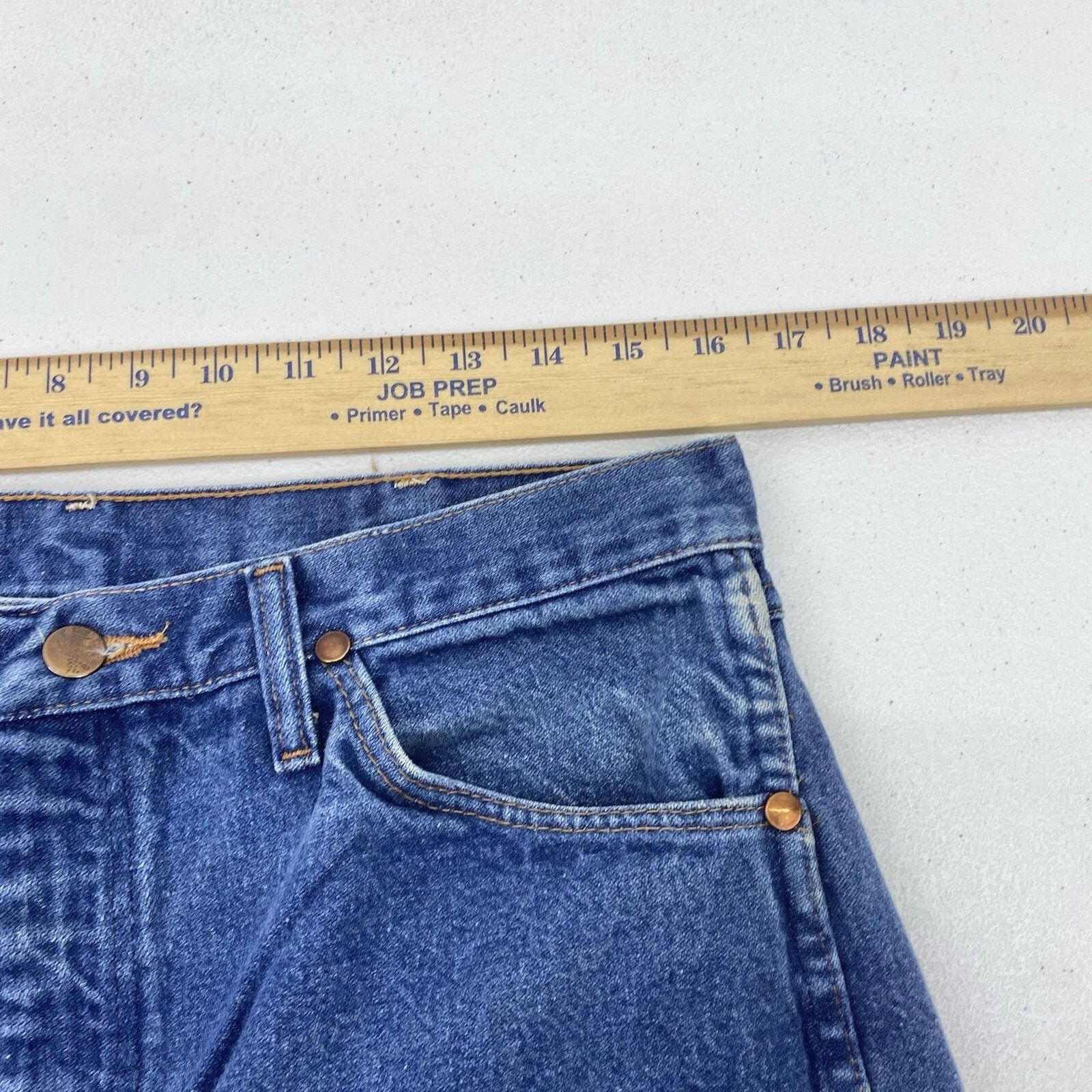 Wrangler Wrangler - Jeans Men's 33x32 Cowboy cut Workwear Ranch USA Size US 32 / EU 48 - 7 Thumbnail