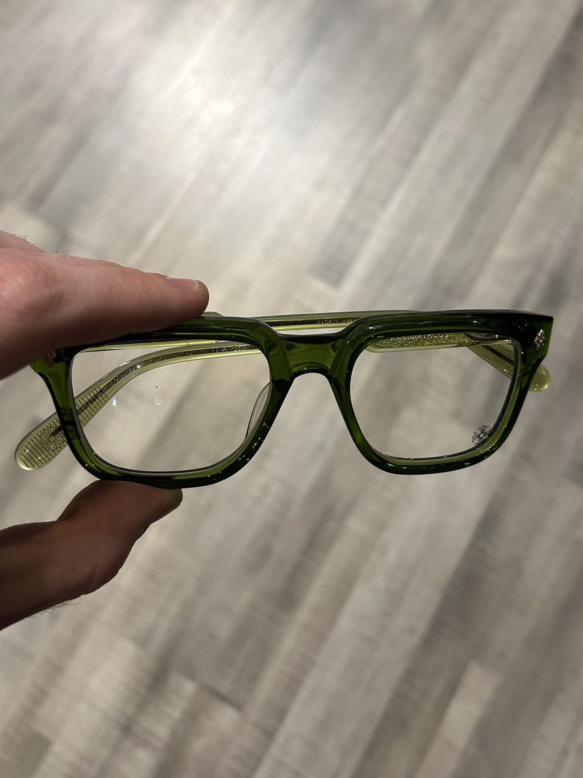 Chrome Hearts Chrome Hearts Ambidixtrous Glasses Size ONE SIZE - 1 Thumbnail