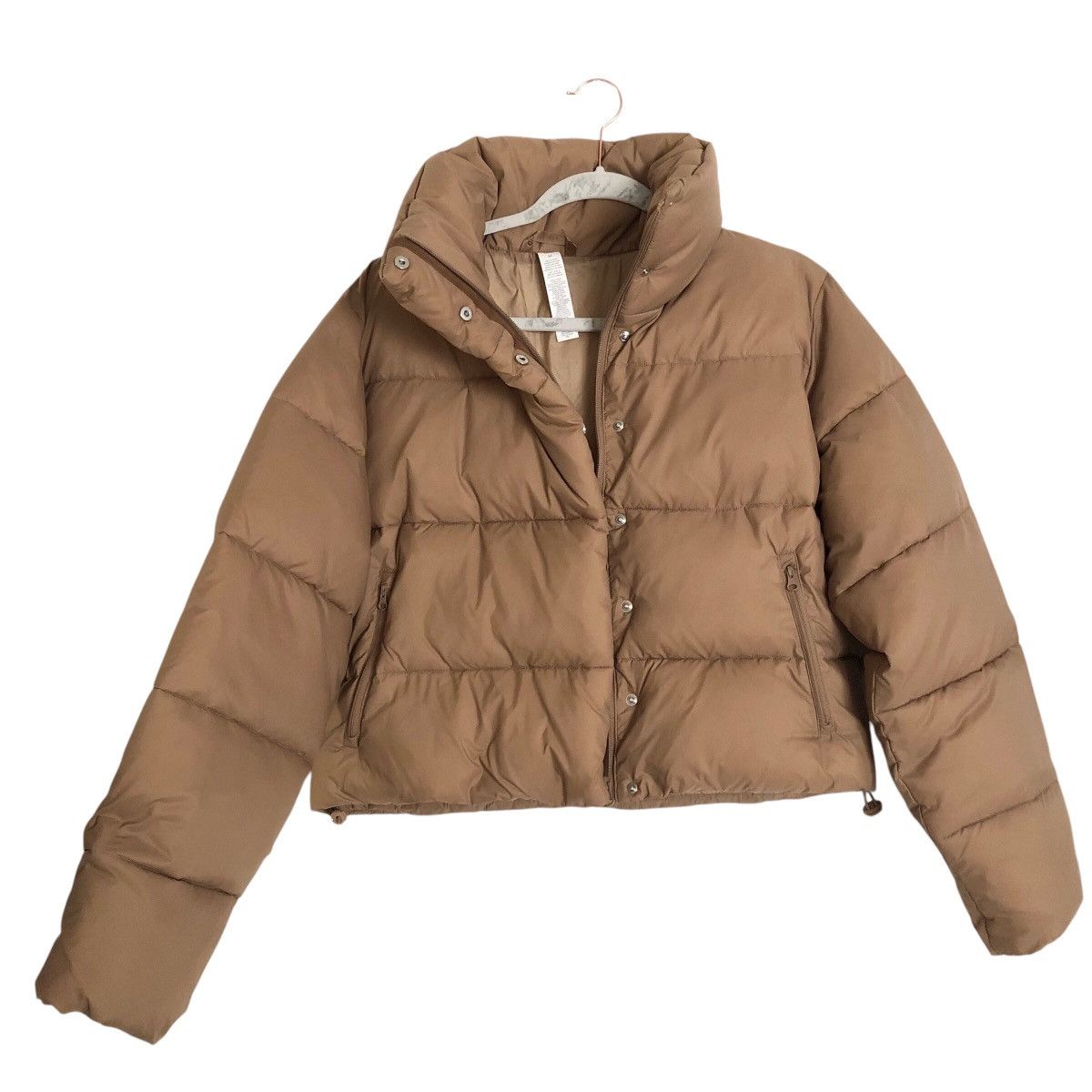 Alo Alo Yoga Gold Rush Puffer Toasted Almond M Size M / US 6-8 / IT 42-44 - 2 Thumbnail