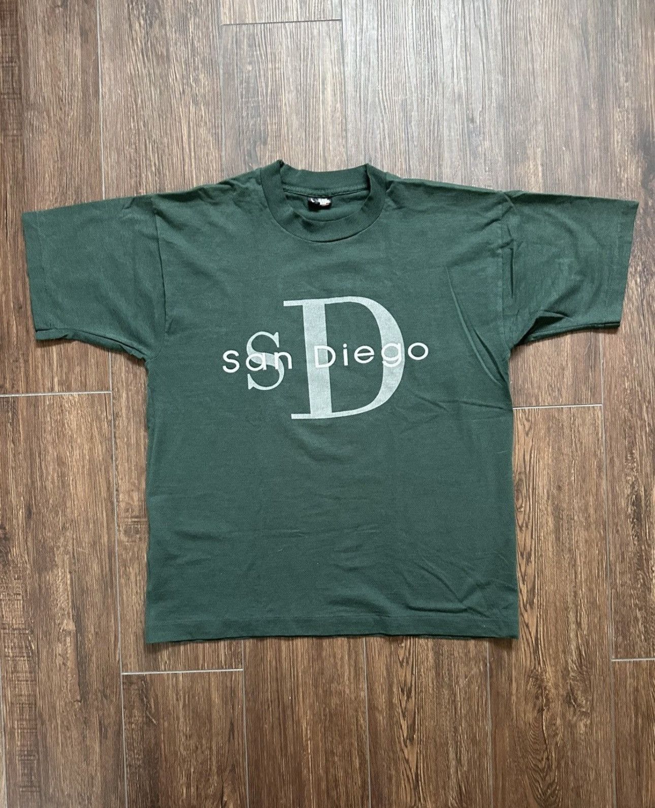Vintage Vintage San Diego shirt Size US L / EU 52-54 / 3 - 1 Thumbnail