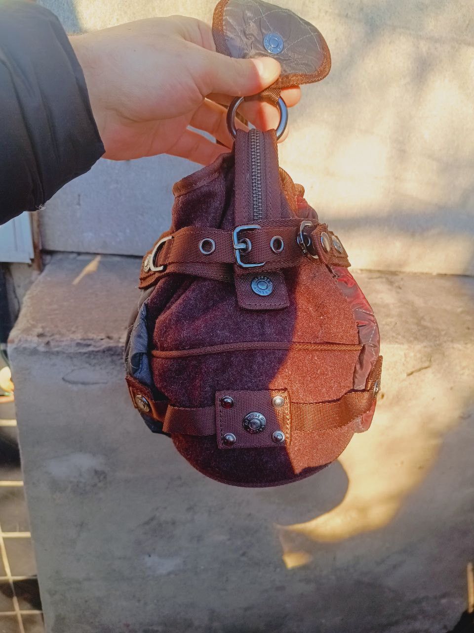 Vintage George Gina Lucy vintage Bordeaux bag Size ONE SIZE - 4 Thumbnail