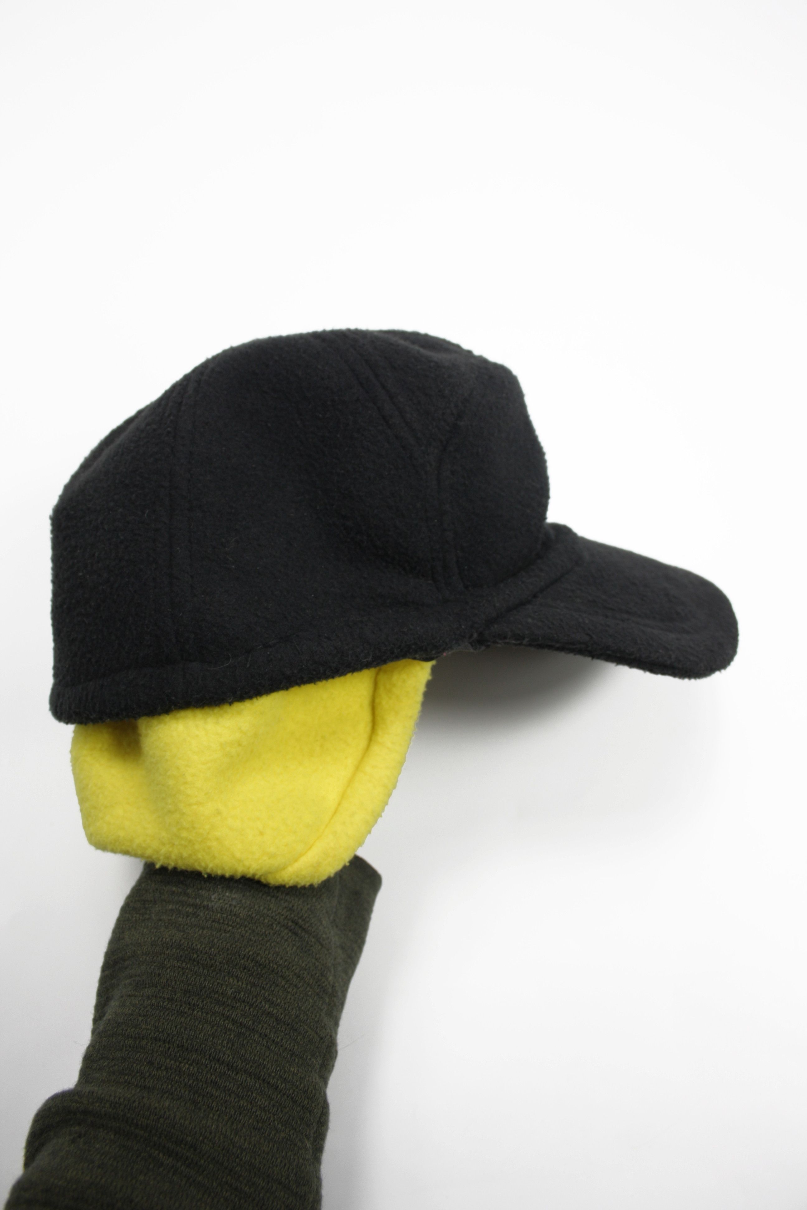 Alien Workshop Alien Workshop 1997 Vintage SOS Fleece Earflap Cap Hat Size ONE SIZE - 3 Thumbnail