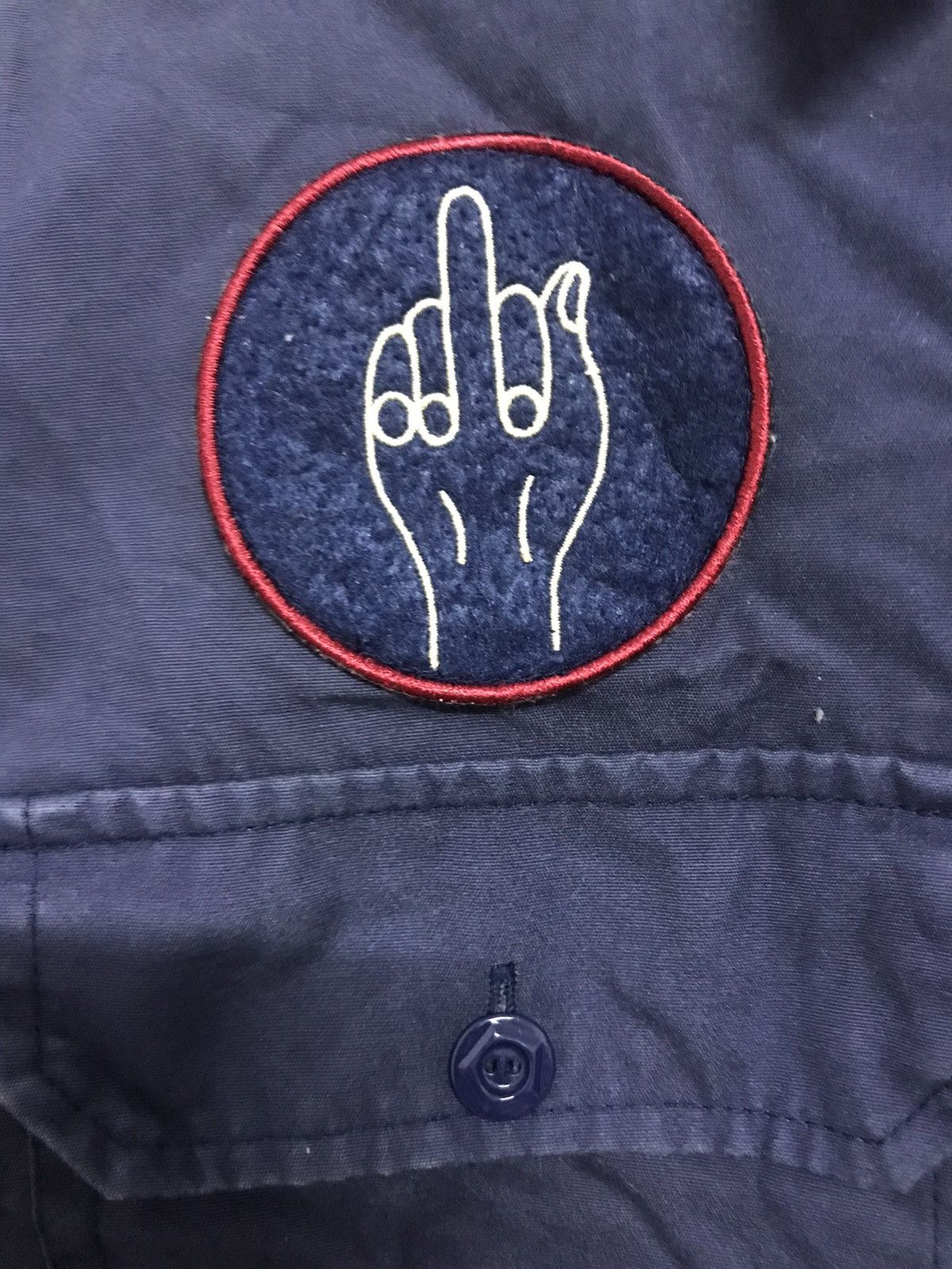 FUCT × Japanese Brand × SSDD The Fuct Mfg.Co x SSDD Workshirt Embroidery Logo Size US M / EU 48-50 / 2 - 6 Thumbnail