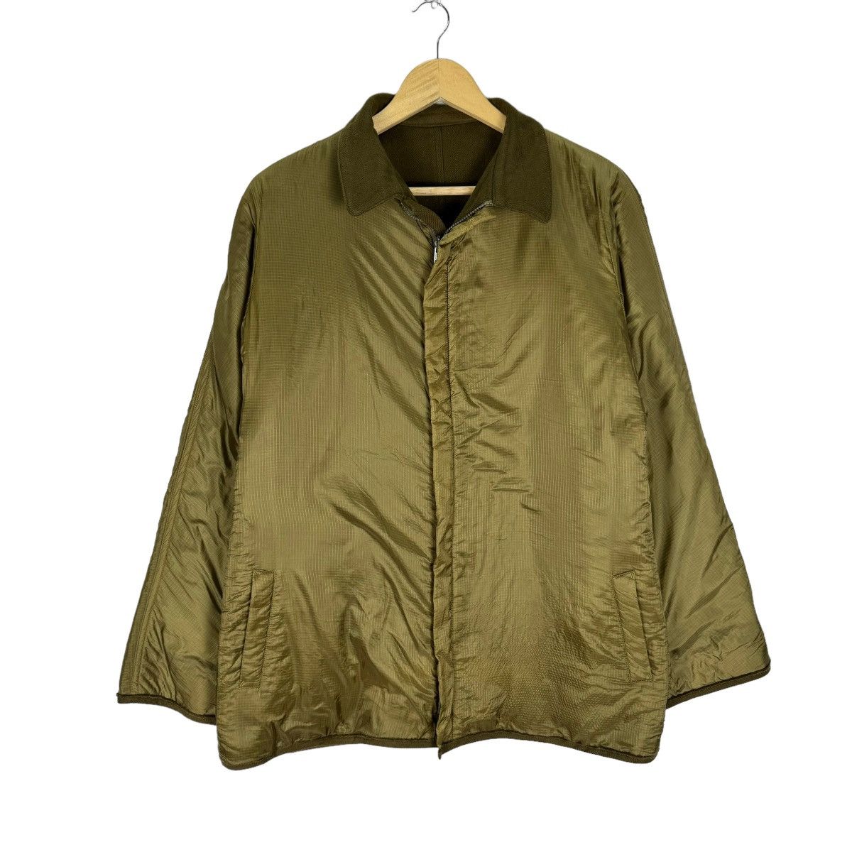 Yohji Yamamoto ☀️YOHJI YAMAMOTO REVERSIBLE ZIPPER JACKET Size XL / US 12-14 / IT 48-50 - 10 Thumbnail