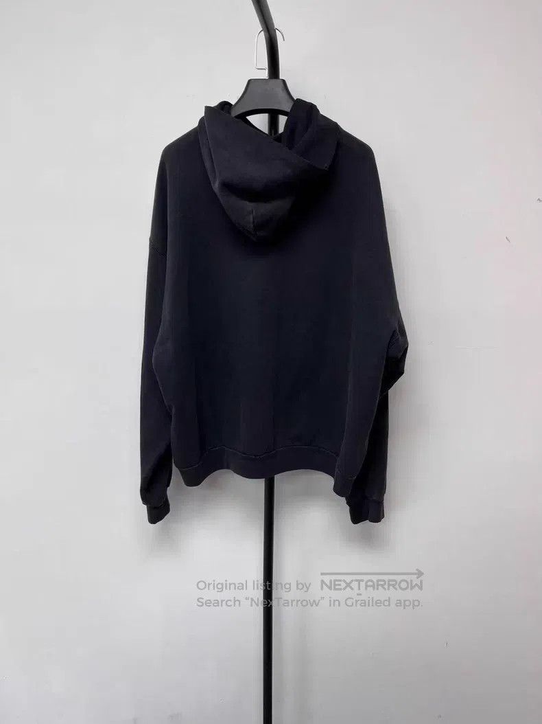 Balenciaga Balenciaga Letter Printed Casual Hooded Sweatshirt Size US L / EU 52-54 / 3 - 2 Thumbnail