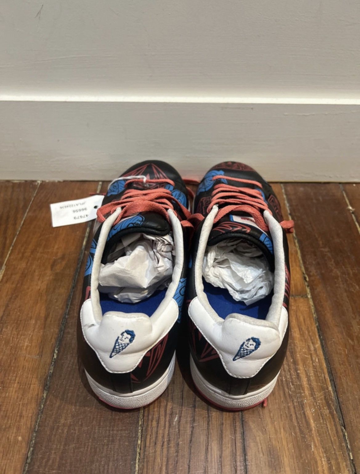 Icecream × Reebok Icecream Boutique Diamond and Dollars (Pharrell Shoes) Size US 9 / EU 42 - 4 Thumbnail